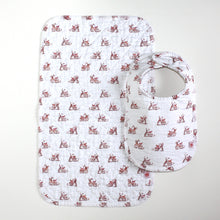 Load image into Gallery viewer, Bib and Burp Cloth Sets
