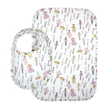 Load image into Gallery viewer, Bib and Burp Cloth Sets