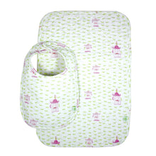 Load image into Gallery viewer, Bib and Burp Cloth Sets