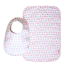 Load image into Gallery viewer, Bib and Burp Cloth Sets
