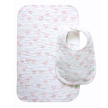 Load image into Gallery viewer, Bib and Burp Cloth Sets