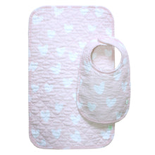 Load image into Gallery viewer, Bib and Burp Cloth Sets