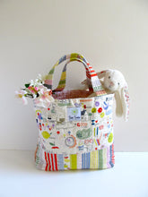 Load image into Gallery viewer, Quilted Tote Bag
